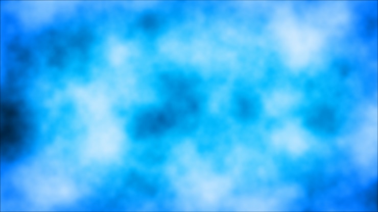 फोटो dark blue digital abstract background with white mist clouds.