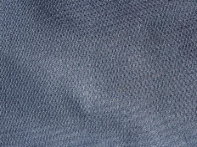 Dark blue fabric texture background