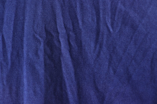 Dark blue fabric texture surface design