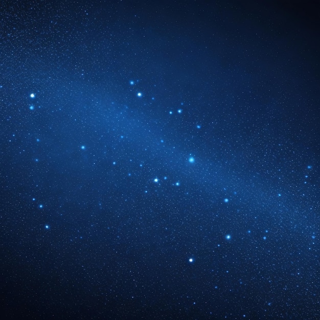 Dark Blue and glow particle abstract background texture