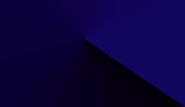 Темно-синий градиент цвета абстрактного фона