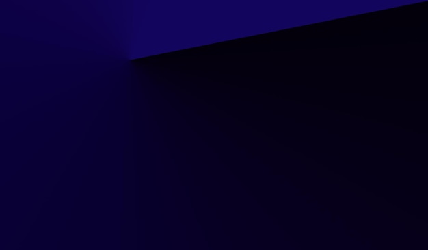 Dark blue gradient color abstract background