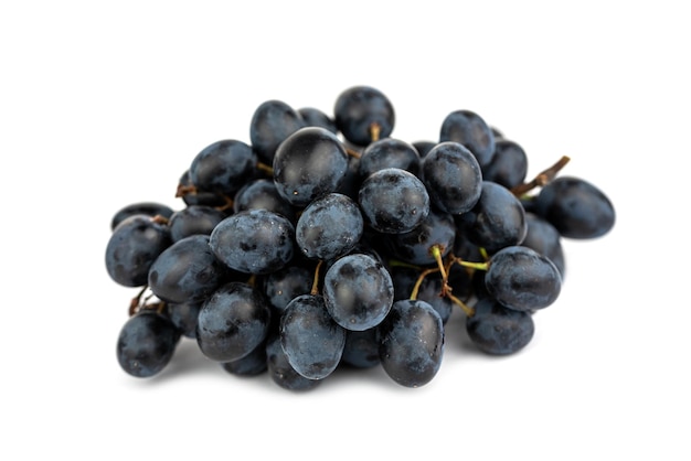 the dark blue grape fruit