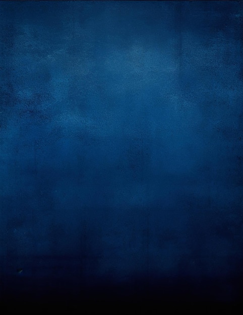 Dark blue grunge background