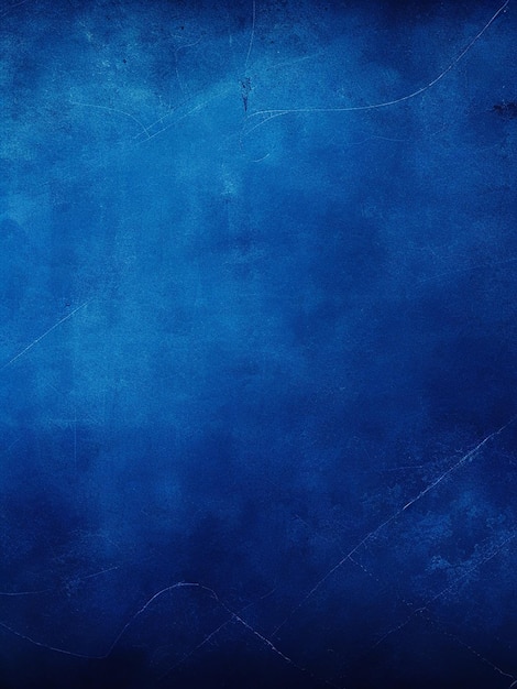 Dark blue grunge background