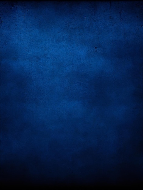 Photo dark blue grunge background