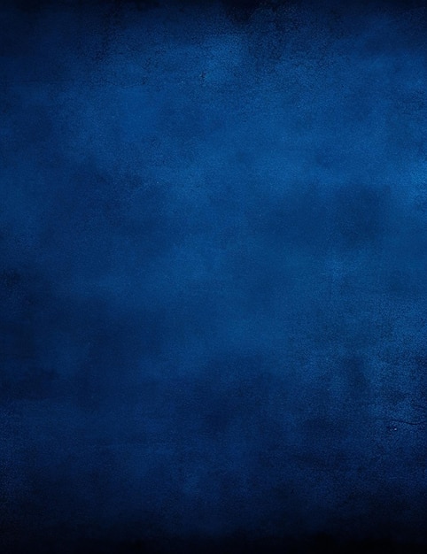 Photo dark blue grunge background