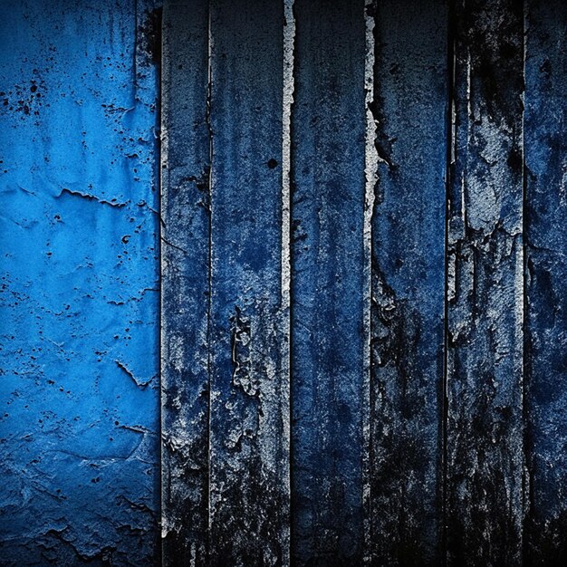 Dark blue grunge concrete texture vintage background