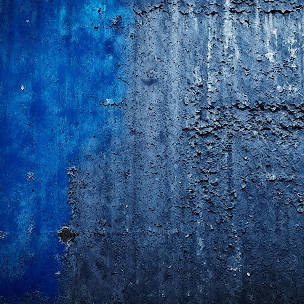 Dark Blue grunge concrete texture vintage background