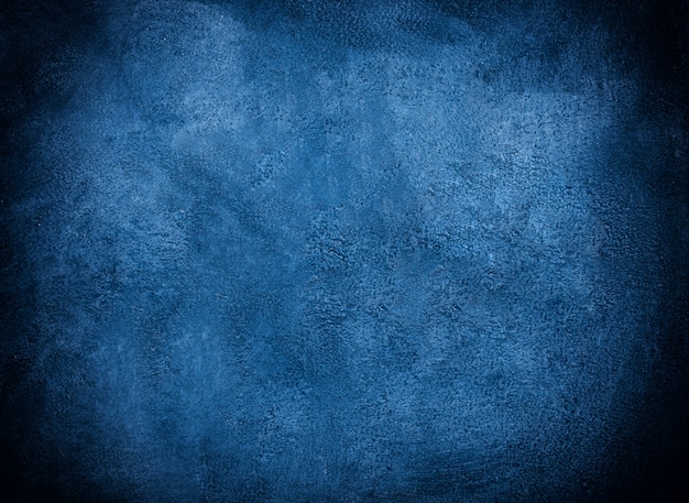 Фото Темно-синий гранж мрамор или бетон