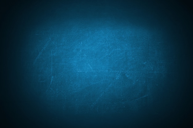 Dark blue grunge texture chalkboard backdrop background