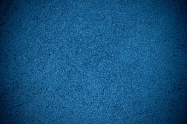 Темно-синяя текстура гранж. Полутоновое простое изображение