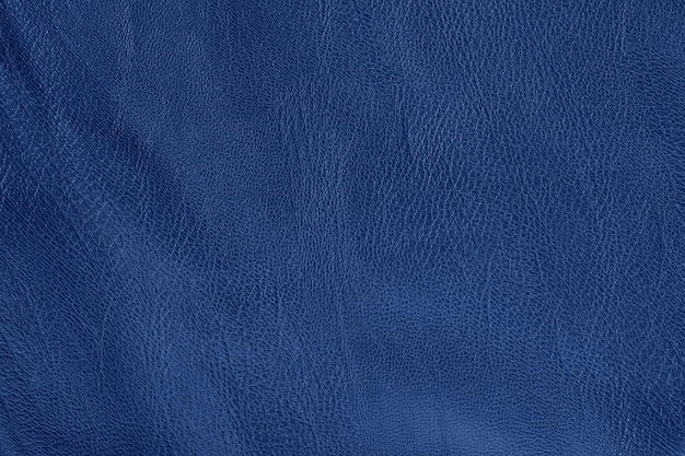 Sfondo texture pelle blu scuro con motivo senza cuciture e alta risoluzione