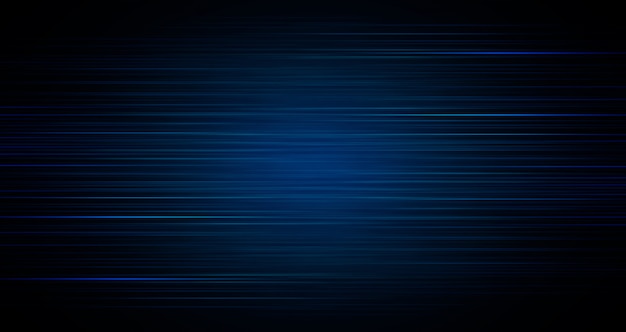 Photo dark blue light abstract