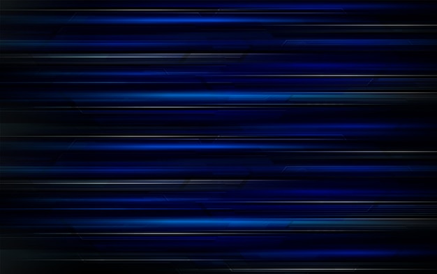 Photo dark blue light abstract