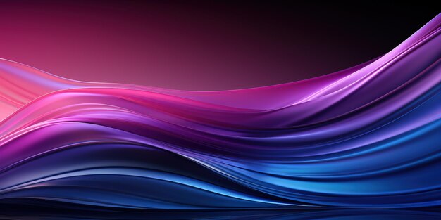 Темно-синий лилавый пыльный фиолетовый темно-фиолетовый черный абстрактный фон для дизайна Цветовой градиент Светлая линия полоса