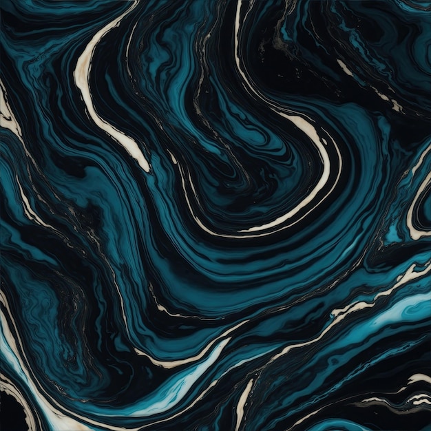 Dark Blue marble textured background