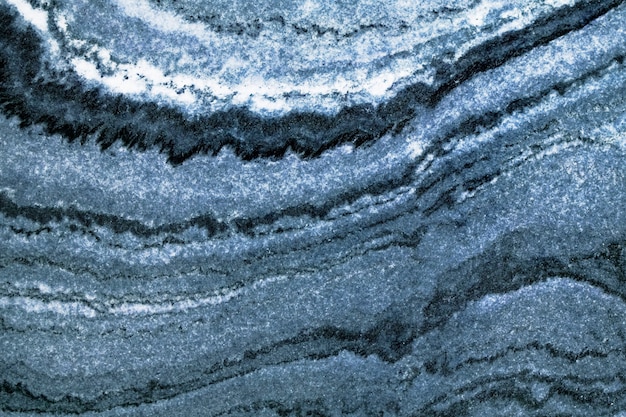 Dark blue marble textured background