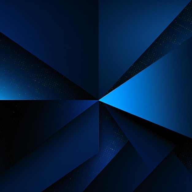 Dark blue modern background for design Geometric design