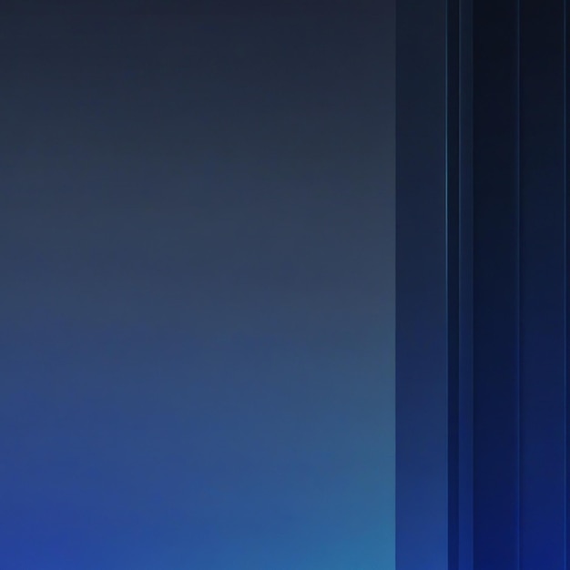 Dark Blue Navy Color Vivid Gradient Background