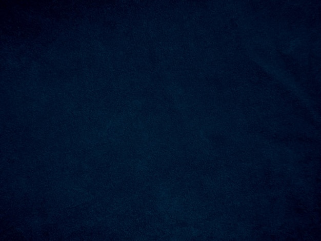 Dark blue old velvet fabric texture used as background Empty blue fabric background of soft and smooth textile material There is space for text