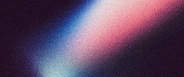 Dark blue pink black abstract grainy background glowing vibrant color gradient shape noise texture poster header banner wallpaper cover design