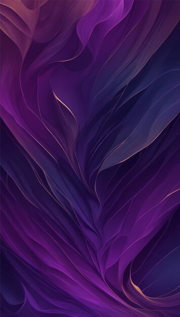 Dark blue and pruple gradient color abstract