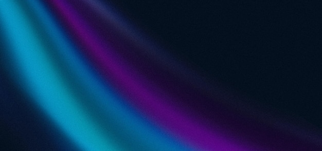 Dark blue purple color gradient background grainy texture black abstract web banner backdrop design copy space