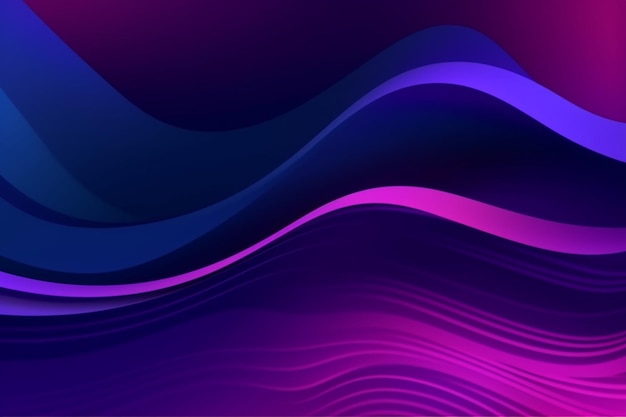 Dark blue purple magenta background Gradient Abstract Colorful Beautiful background with space