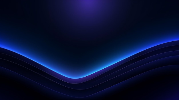 Dark blue reveal light effect background