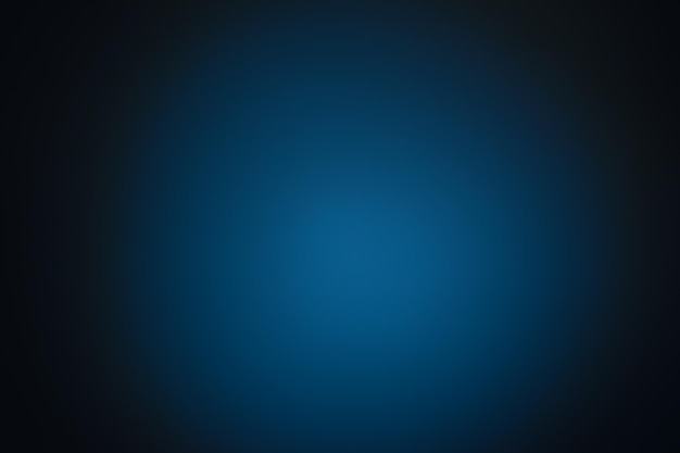 Dark blue round gradient background