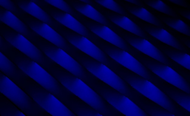 Photo dark blue screen abstract 3d geometric background design