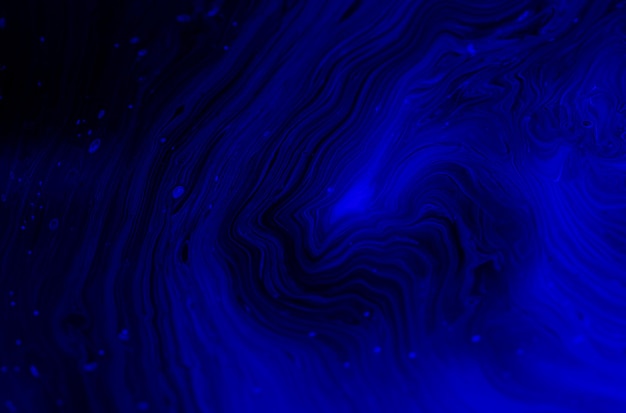 Dark Blue Screen Abstract Creative Background Design