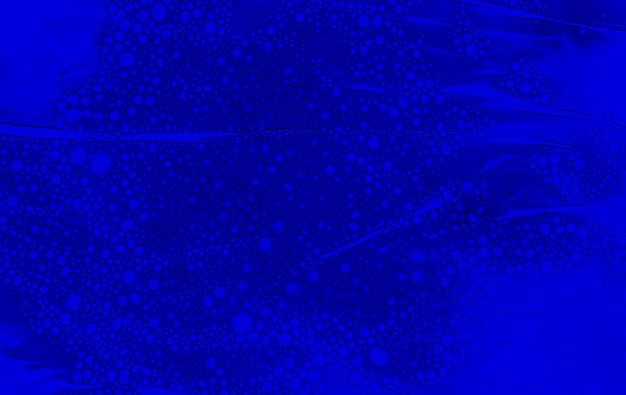 Dark Blue Screen Abstract Creative Background Design