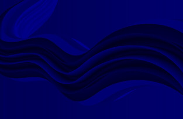 Dark Blue Screen Abstract Creative Background Design