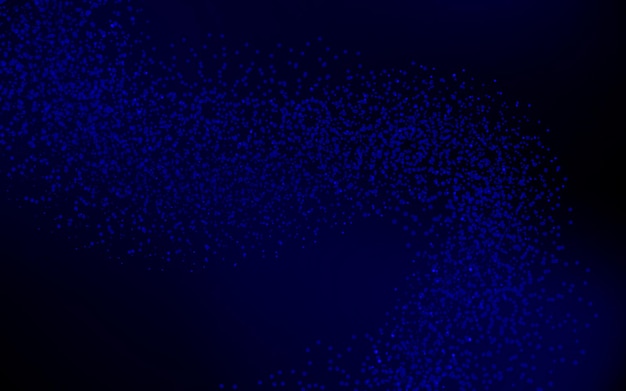 Dark Blue Screen Abstract Creative Background Design