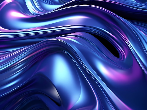 Dark Blue and Silver Abstract Surface Background Image