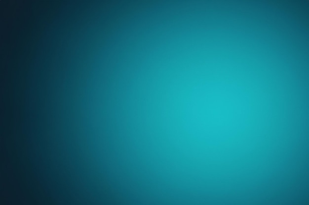 dark blue teal color gradient rough abstract background shine bright light and glow template empty