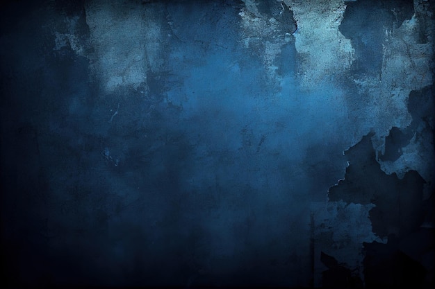 Темно-синий фон стены или текстура Синие обои