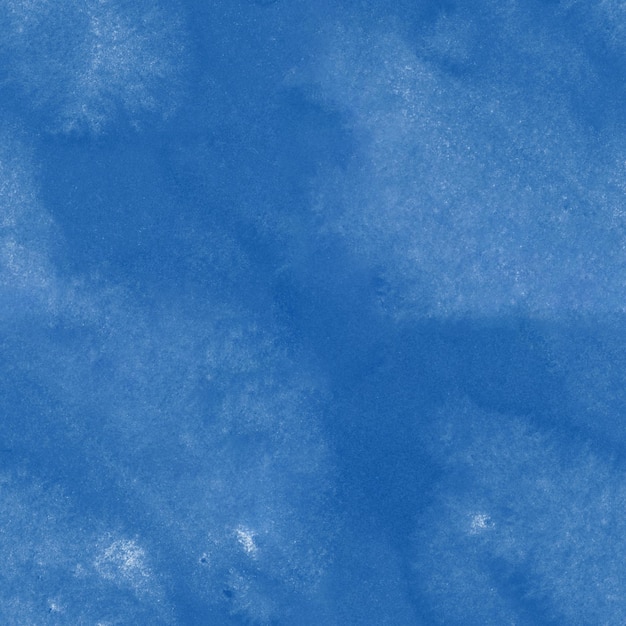 Photo dark blue watercolor abstract seamless background