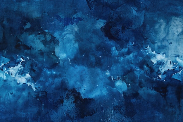 Photo dark blue watercolor background