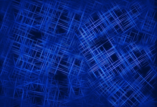 Темно-синий фон иллюстрации соединений проводов
