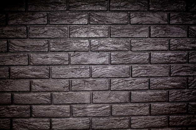 Dark brick wall background