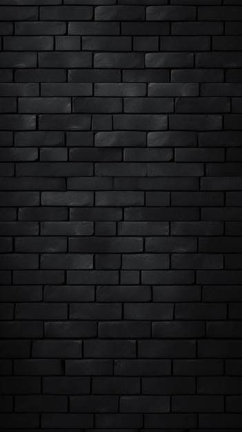 the dark brick wall is made by the brand name