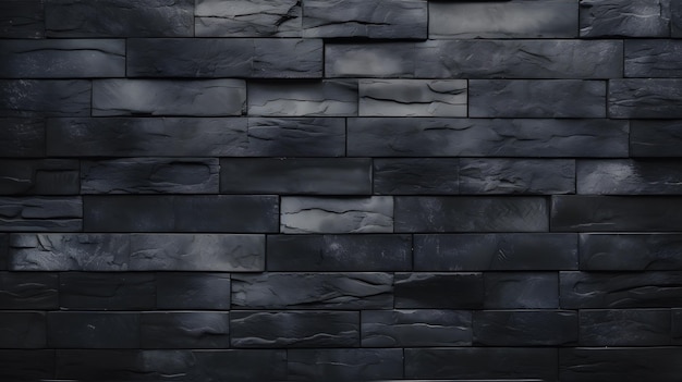 Dark Brick Wall Texture