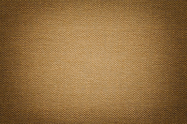 Dark brown background from a textile material