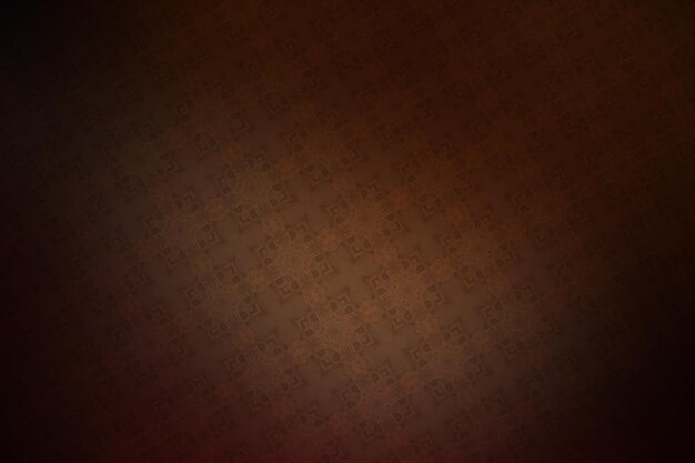 Photo dark brown background with binary code generated abstract background