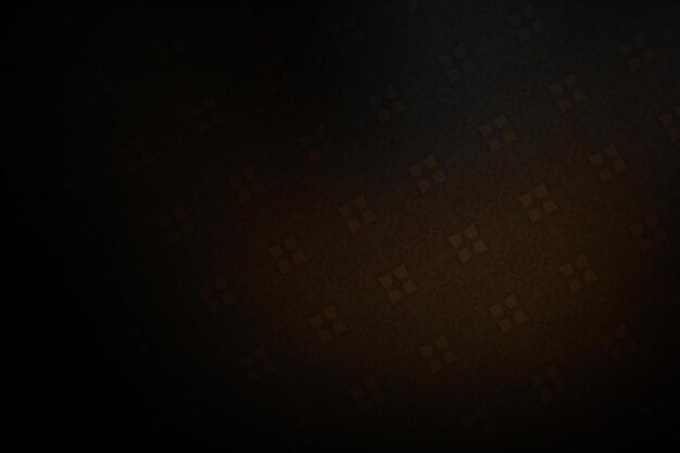 Dark brown background with a pattern of squares