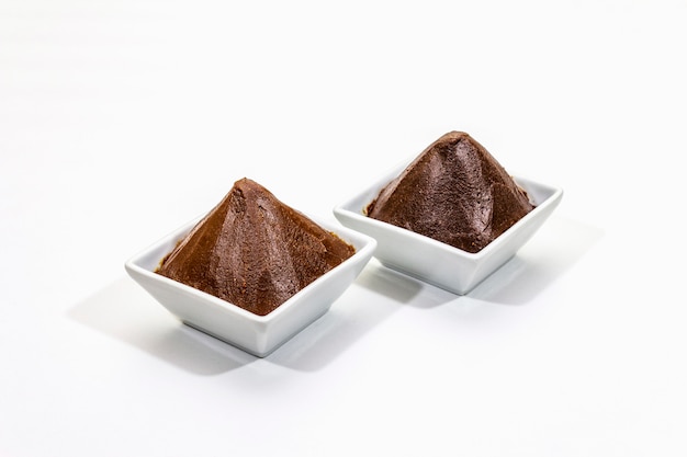 Dark brown miso paste