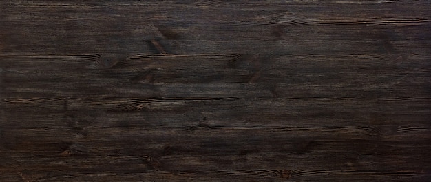 Photo dark brown painted wooden desk background tabletop
